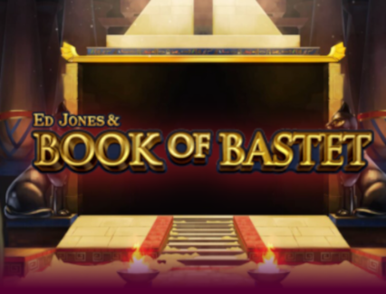 Ed Jones and Book of Bastet logo