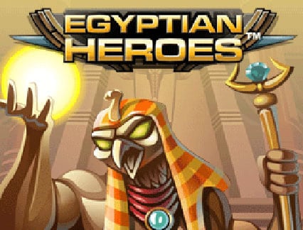 Egyptian Heroes logo