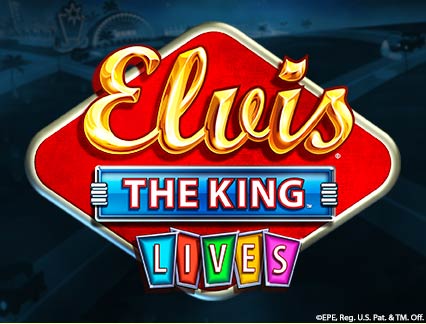 ELVIS: THE KING Lives logo