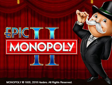 Epic MONOPOLY II logo