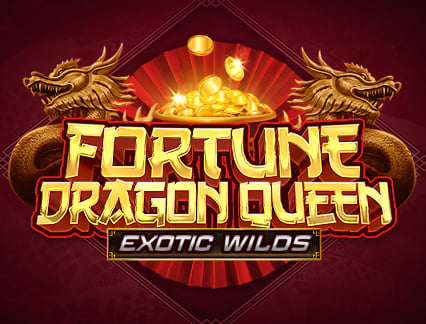 Fortune Dragon Queen Exotic Wilds logo