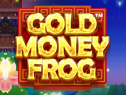 Gold Money Frog logo