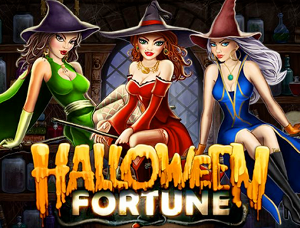 Halloween Fortune logo