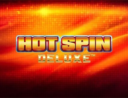 Hot Spin Deluxe logo