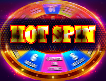 Hot Spin logo