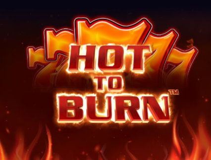 Hot to Burn logo