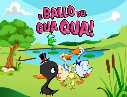 Il Ballo del Qua Qua logo