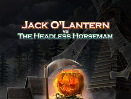 Jack O'Lantern vs The Headless Horseman logo