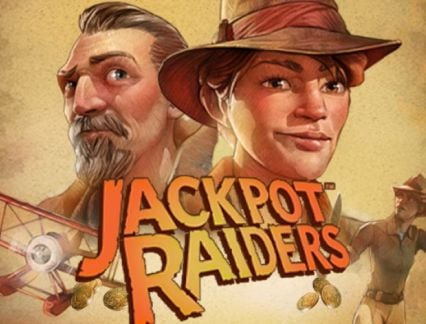 Jackpot Raiders logo