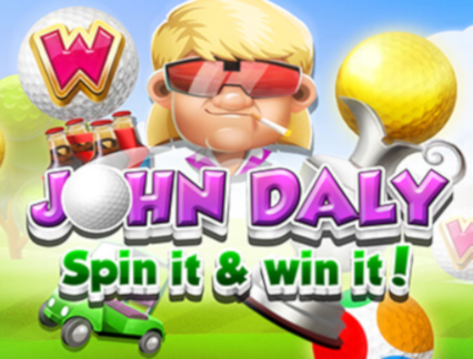 John Daly Spin It And Win It logo