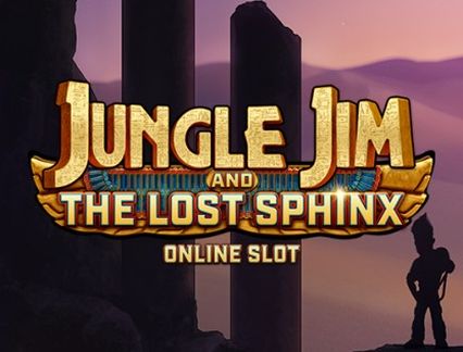 Jungle Jim and the Lost Sphinx logo