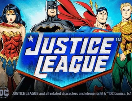 Justice League Comic logo