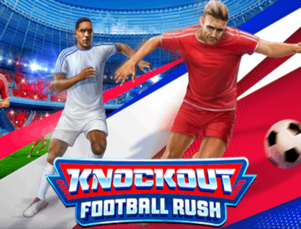 Knockout Football Rush logo