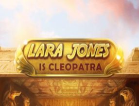 Lara Jones is Cleopatra