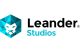 Leander Games logo