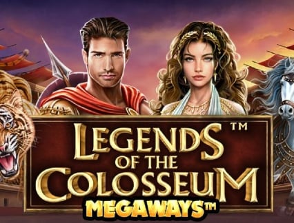 Legends of the Colosseum Megaways logo