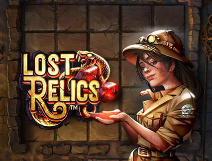 Lost Relics logo