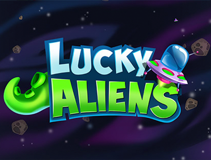 Lucky Aliens logo