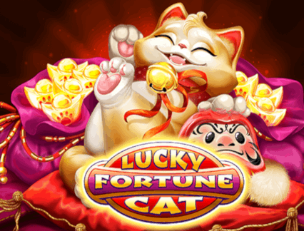 Lucky Fortune Cat logo