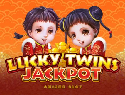 Lucky Twins Jackpot logo