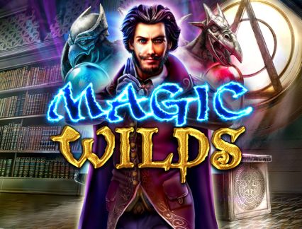 Magic Wilds logo