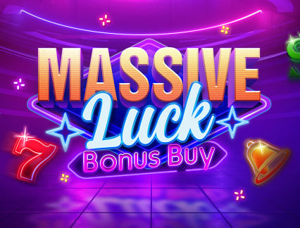 Massive Luck Bonus Buy logo