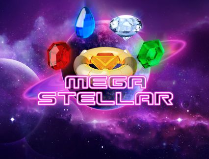 Mega stellar logo