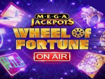 MegaJackpots Wheel of Fortune On Air logo
