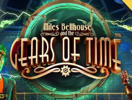 Miles Bellhouse and the Gears of Time logo