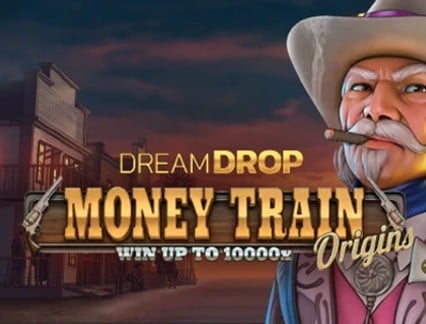 Money Train Origins Dream Drop logo