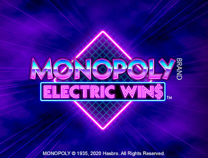 Monopoly Electric Wins logo