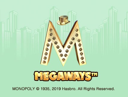 Monopoly Megaways logo