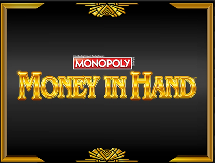 Monopoly Money in Hand logo