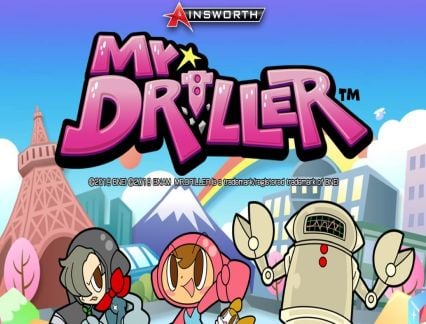 Mr.Driller logo