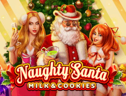 Naughty Santa logo