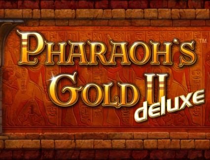 Pharaoh's Gold II Deluxe logo