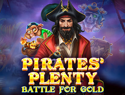 Pirates Plenty Battle for Gold logo