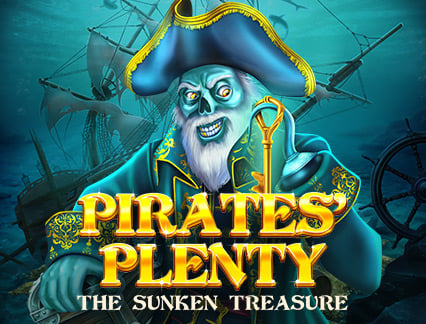 Pirates Plenty The Sunken Treasure logo