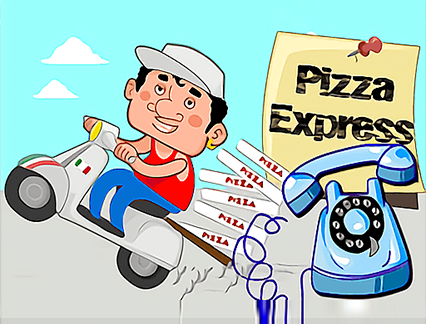 Pizza Express logo