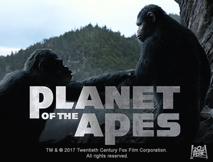 Planet of the Apes logo