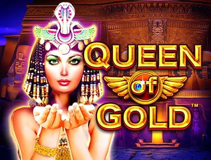 Queen of gold logo