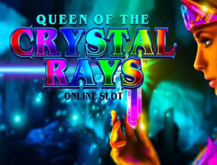 Queen of the Crystal Rays logo