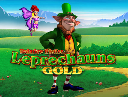 Rainbow Riches Leprechaun Gold logo