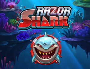 Razor Shark Slot Logo