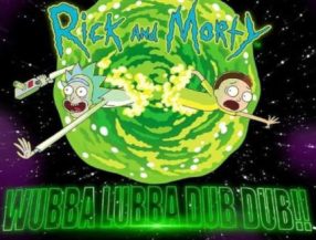 Rick and Morty Wubba Lubba Dub Dub