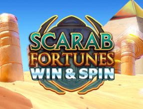 Scarab Fortunes Win and Spin