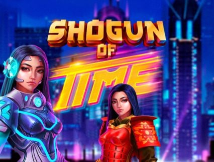 Shogun of Time logo