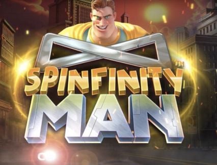 Spinfinity Man logo