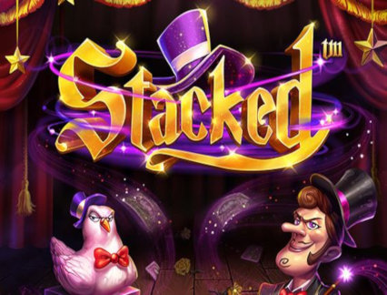 Stacked logo