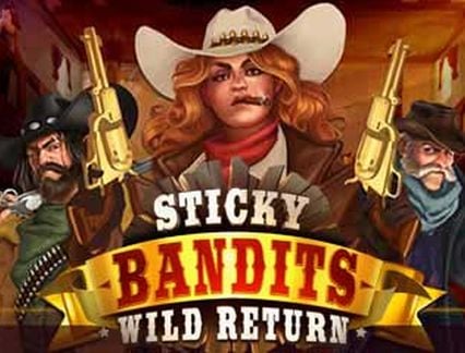 Sticky Bandits Wild Return logo